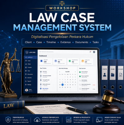 Workshop Law Case Management System (Sistem Manajemen Perkara)