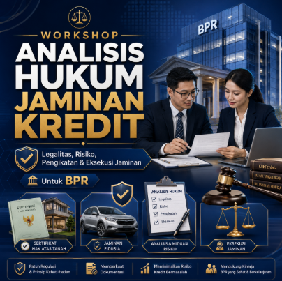 Workshop Analisa Hukum Jaminan Atas Kredit Bank Perkreditan Rakyat