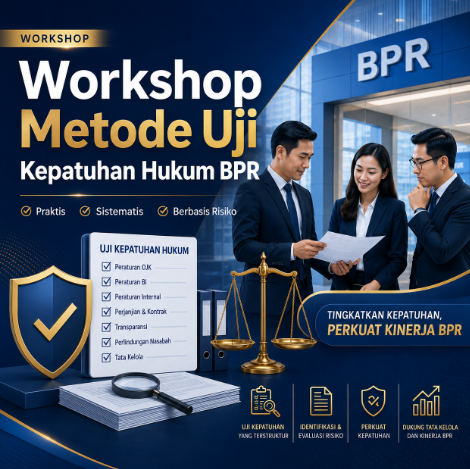 Workshop Uji Kepatuhan Hukum Bank Perkreditan Rakyat.