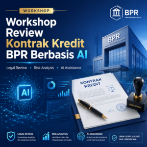 Workshop Review Kontrak Kredit Bank Perkreditan Rakyat Berbasis AI