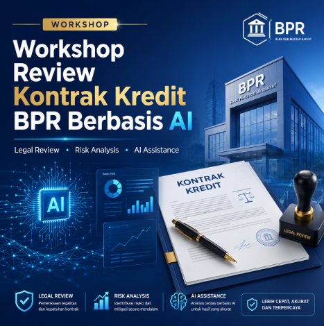 Workshop Review Kontrak Kredit Bank Perkreditan Rakyat Berbasis AI
